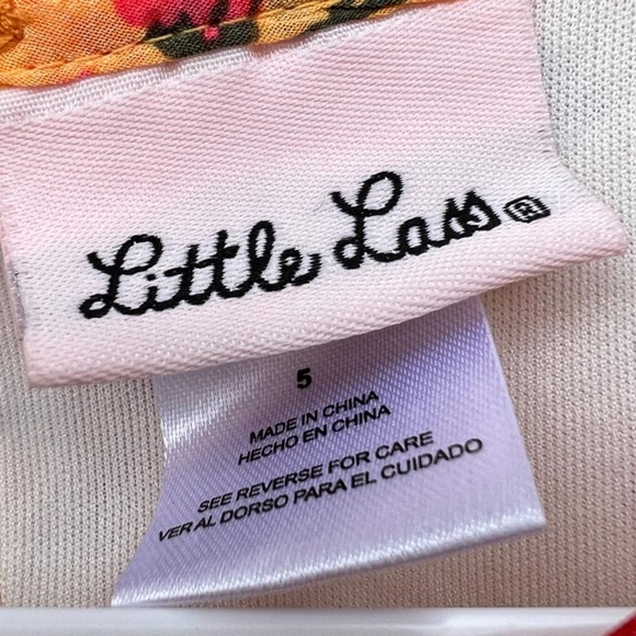 Little Lass Multicolor Dress - Picture 5 of 5